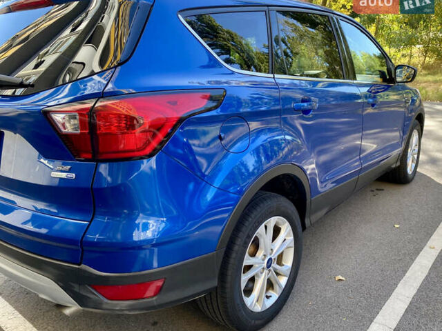 Синий Форд Эскейп, объемом двигателя 1.5 л и пробегом 71 тыс. км за 15300 $, фото 9 на Automoto.ua