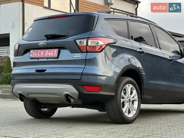 Синий Форд Эскейп, объемом двигателя 1.5 л и пробегом 162 тыс. км за 13599 $, фото 39 на Automoto.ua