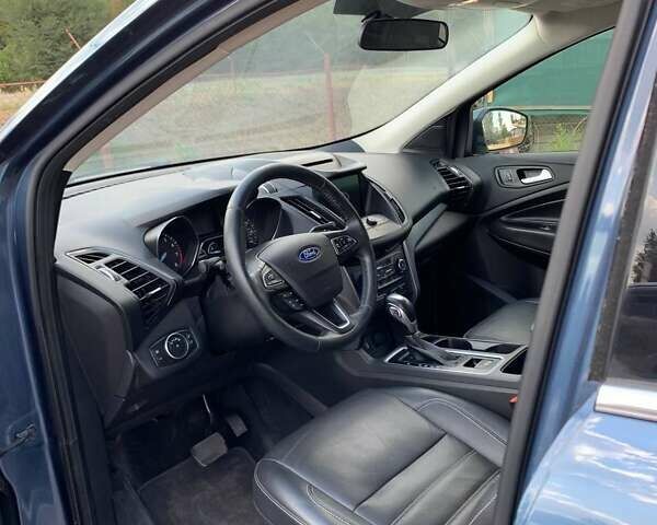 Синий Форд Эскейп, объемом двигателя 1.5 л и пробегом 188 тыс. км за 13800 $, фото 4 на Automoto.ua