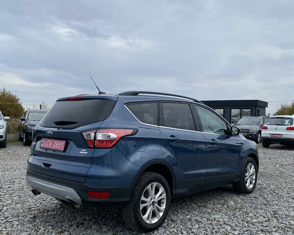 Синий Форд Эскейп, объемом двигателя 1.5 л и пробегом 182 тыс. км за 10899 $, фото 4 на Automoto.ua