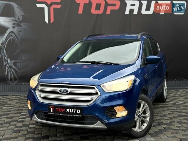 Синій Форд Ескейп, об'ємом двигуна 1.5 л та пробігом 147 тис. км за 9300 $, фото 2 на Automoto.ua