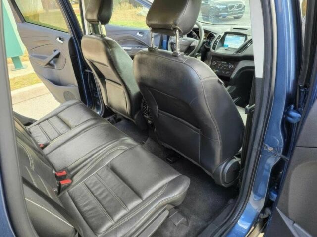 Синий Форд Эскейп, объемом двигателя 1.5 л и пробегом 35 тыс. км за 2550 $, фото 9 на Automoto.ua