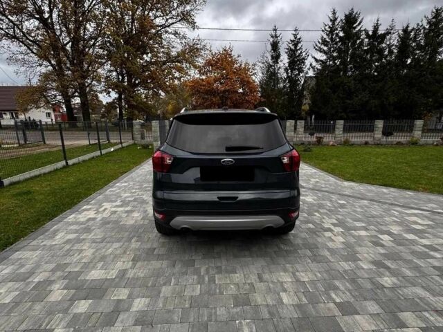 Синий Форд Эскейп, объемом двигателя 2 л и пробегом 93 тыс. км за 9800 $, фото 5 на Automoto.ua