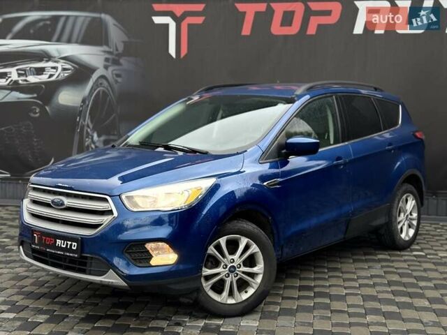 Синий Форд Эскейп, объемом двигателя 1.5 л и пробегом 147 тыс. км за 9700 $, фото 1 на Automoto.ua