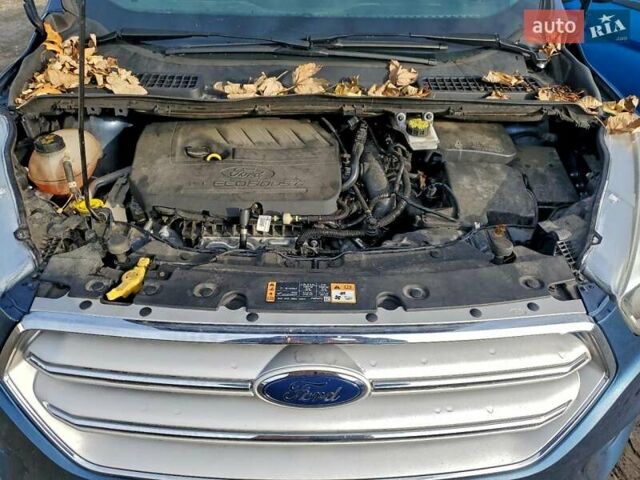 Синий Форд Эскейп, объемом двигателя 1.5 л и пробегом 150 тыс. км за 1700 $, фото 11 на Automoto.ua