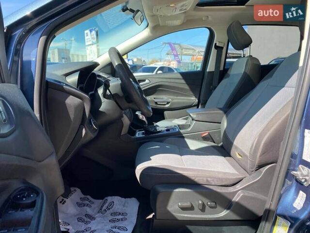 Синий Форд Эскейп, объемом двигателя 1.5 л и пробегом 247 тыс. км за 12900 $, фото 19 на Automoto.ua