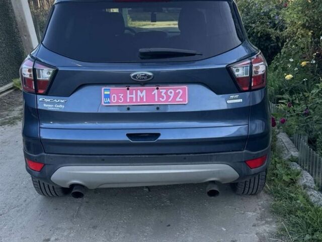 Синій Форд Ескейп, об'ємом двигуна 1.5 л та пробігом 197 тис. км за 10500 $, фото 1 на Automoto.ua