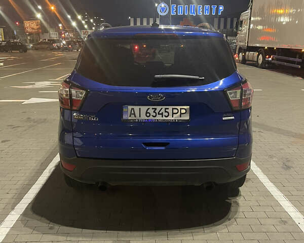 Синий Форд Эскейп, объемом двигателя 1.5 л и пробегом 141 тыс. км за 12200 $, фото 2 на Automoto.ua