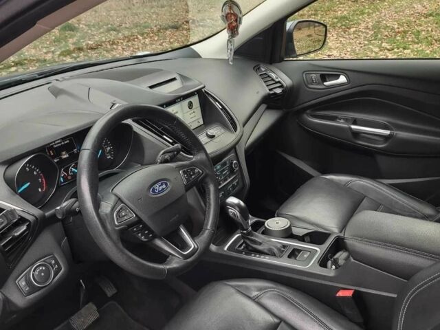 Синий Форд Эскейп, объемом двигателя 1.5 л и пробегом 82 тыс. км за 8200 $, фото 8 на Automoto.ua