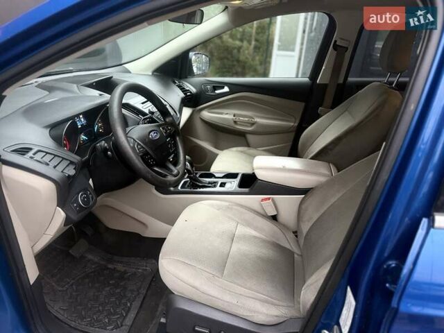 Синий Форд Эскейп, объемом двигателя 1.5 л и пробегом 147 тыс. км за 9700 $, фото 20 на Automoto.ua