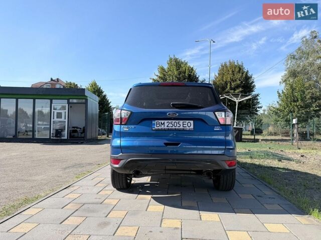 Синий Форд Эскейп, объемом двигателя 1.5 л и пробегом 45 тыс. км за 15900 $, фото 6 на Automoto.ua