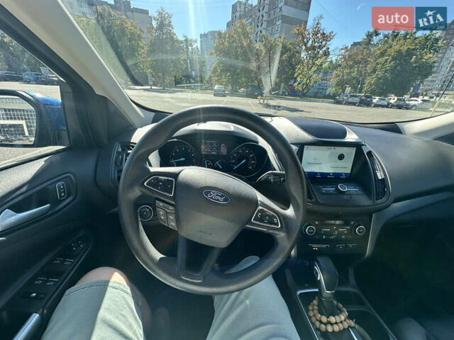 Синій Форд Ескейп, об'ємом двигуна 1.5 л та пробігом 138 тис. км за 14200 $, фото 9 на Automoto.ua