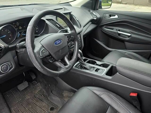 Синій Форд Ескейп, об'ємом двигуна 2 л та пробігом 42 тис. км за 3500 $, фото 8 на Automoto.ua