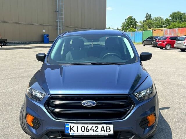 Форд Эскейп 2018 в Борисполе на Automoto.ua Синий Форд Эскейп, объемом двигателя 2.5 л и пробегом 95 тыс. км за 13500 $, фото 2 на Automoto.ua