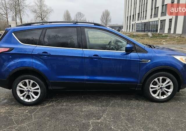 Синий Форд Эскейп, объемом двигателя 1.5 л и пробегом 158 тыс. км за 12600 $, фото 8 на Automoto.ua