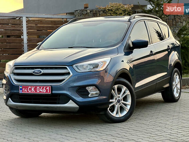 Синий Форд Эскейп, объемом двигателя 1.5 л и пробегом 162 тыс. км за 13599 $, фото 2 на Automoto.ua