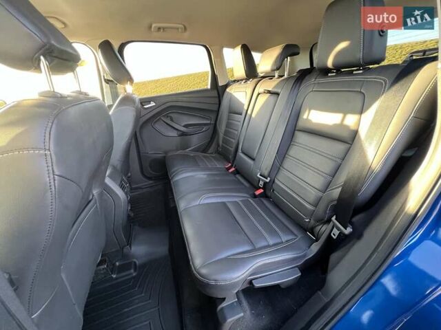 Синий Форд Эскейп, объемом двигателя 1.5 л и пробегом 62 тыс. км за 11990 $, фото 14 на Automoto.ua