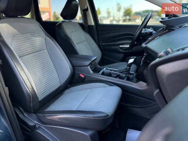 Синій Форд Ескейп, об'ємом двигуна 1.5 л та пробігом 135 тис. км за 11400 $, фото 11 на Automoto.ua