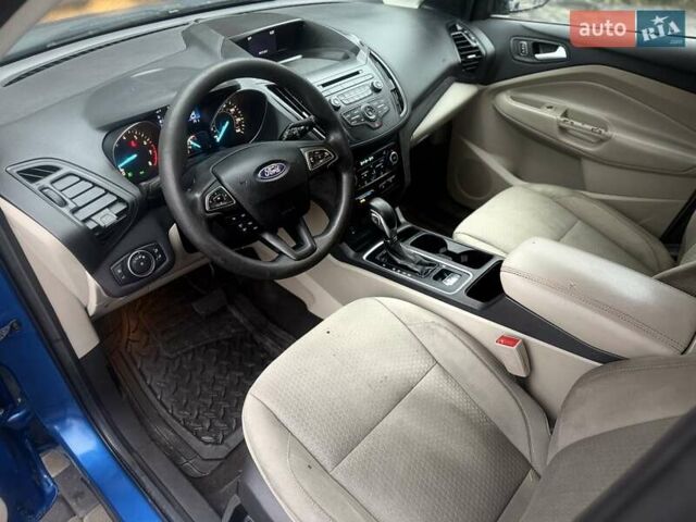 Синий Форд Эскейп, объемом двигателя 1.5 л и пробегом 147 тыс. км за 9700 $, фото 21 на Automoto.ua