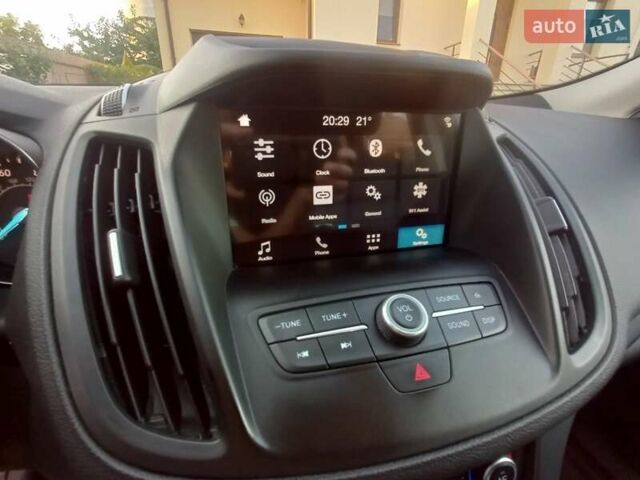 Синий Форд Эскейп, объемом двигателя 1.5 л и пробегом 99 тыс. км за 14500 $, фото 10 на Automoto.ua