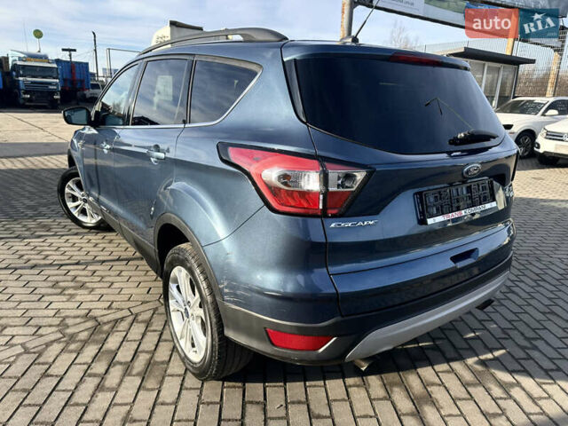 Синий Форд Эскейп, объемом двигателя 1.5 л и пробегом 193 тыс. км за 8999 $, фото 3 на Automoto.ua