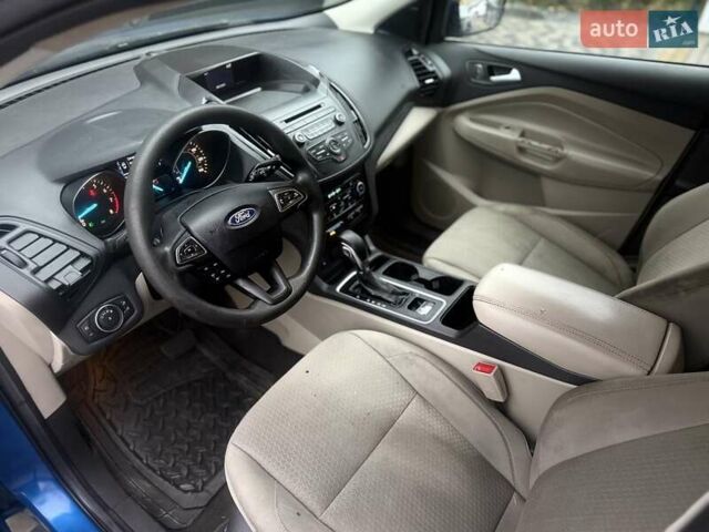 Синий Форд Эскейп, объемом двигателя 1.5 л и пробегом 147 тыс. км за 9700 $, фото 19 на Automoto.ua