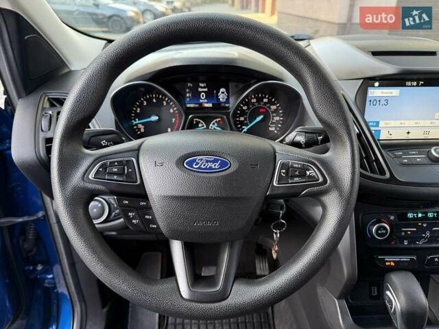 Синий Форд Эскейп, объемом двигателя 1.5 л и пробегом 81 тыс. км за 13990 $, фото 19 на Automoto.ua