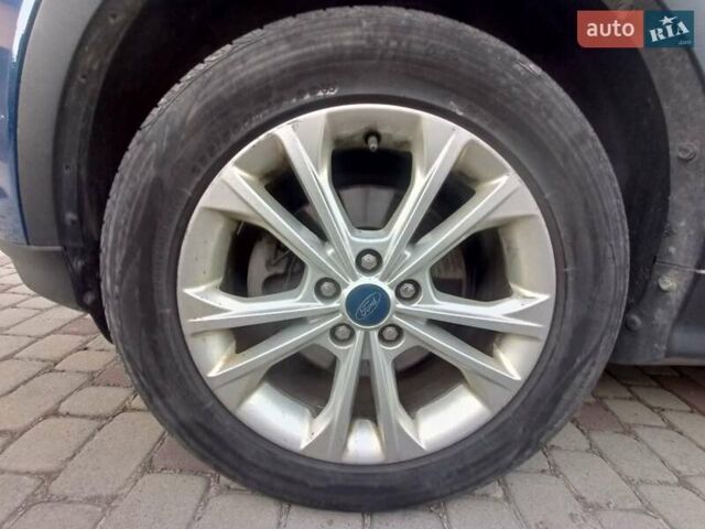 Синий Форд Эскейп, объемом двигателя 1.5 л и пробегом 99 тыс. км за 14500 $, фото 19 на Automoto.ua