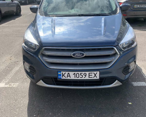 Синий Форд Эскейп, объемом двигателя 1.5 л и пробегом 87 тыс. км за 14500 $, фото 3 на Automoto.ua