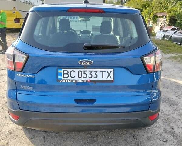 Синій Форд Ескейп, об'ємом двигуна 2.49 л та пробігом 75 тис. км за 13700 $, фото 1 на Automoto.ua