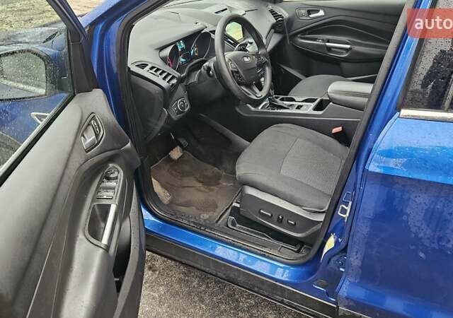 Синий Форд Эскейп, объемом двигателя 1.5 л и пробегом 158 тыс. км за 12600 $, фото 6 на Automoto.ua