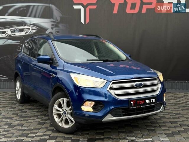 Синій Форд Ескейп, об'ємом двигуна 1.5 л та пробігом 147 тис. км за 9300 $, фото 5 на Automoto.ua