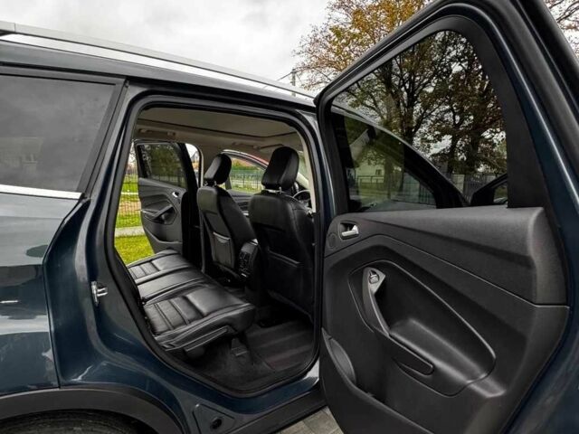 Синий Форд Эскейп, объемом двигателя 2 л и пробегом 93 тыс. км за 9800 $, фото 12 на Automoto.ua