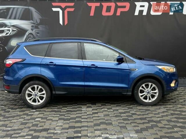 Синій Форд Ескейп, об'ємом двигуна 1.5 л та пробігом 147 тис. км за 9300 $, фото 8 на Automoto.ua