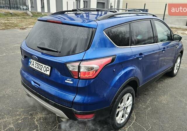 Синий Форд Эскейп, объемом двигателя 1.5 л и пробегом 158 тыс. км за 12600 $, фото 10 на Automoto.ua