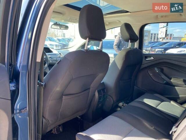 Синий Форд Эскейп, объемом двигателя 1.5 л и пробегом 247 тыс. км за 10900 $, фото 22 на Automoto.ua