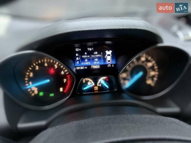 Синій Форд Ескейп, об'ємом двигуна 1.5 л та пробігом 147 тис. км за 9300 $, фото 25 на Automoto.ua