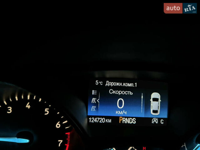 Синий Форд Эскейп, объемом двигателя 1.5 л и пробегом 124 тыс. км за 13000 $, фото 1 на Automoto.ua