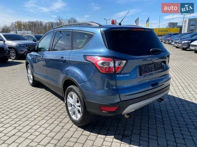 Синий Форд Эскейп, объемом двигателя 1.5 л и пробегом 247 тыс. км за 12900 $, фото 4 на Automoto.ua