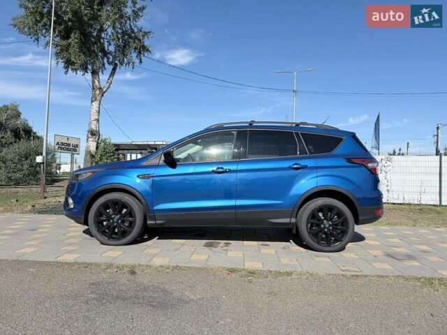 Синий Форд Эскейп, объемом двигателя 1.5 л и пробегом 45 тыс. км за 15900 $, фото 4 на Automoto.ua