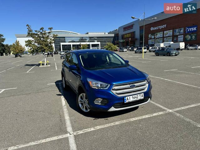 Синій Форд Ескейп, об'ємом двигуна 1.5 л та пробігом 138 тис. км за 14200 $, фото 1 на Automoto.ua