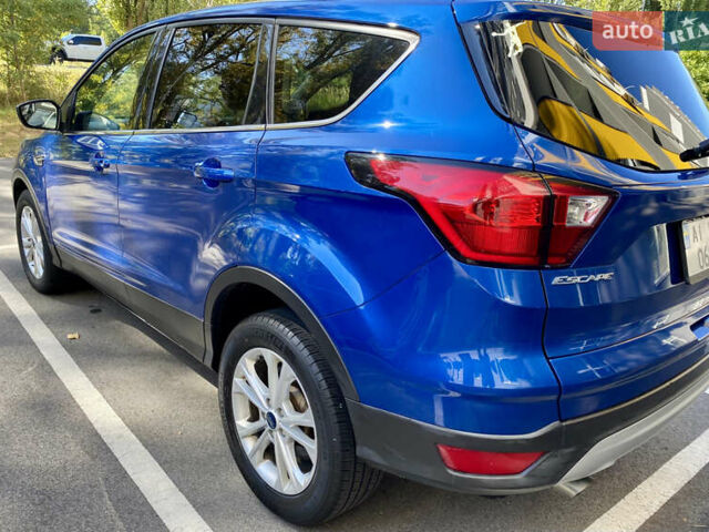 Синий Форд Эскейп, объемом двигателя 1.5 л и пробегом 71 тыс. км за 15300 $, фото 8 на Automoto.ua