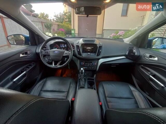 Синий Форд Эскейп, объемом двигателя 1.5 л и пробегом 99 тыс. км за 14500 $, фото 15 на Automoto.ua