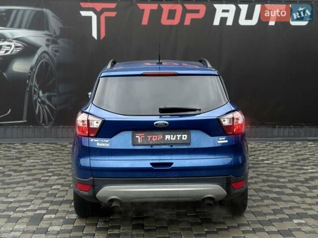 Синій Форд Ескейп, об'ємом двигуна 1.5 л та пробігом 147 тис. км за 9300 $, фото 11 на Automoto.ua