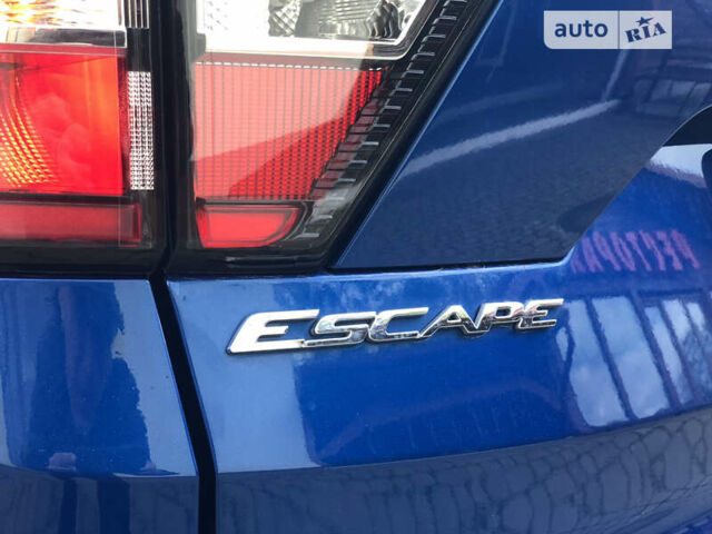 Синій Форд Ескейп, об'ємом двигуна 1.5 л та пробігом 53 тис. км за 13999 $, фото 41 на Automoto.ua