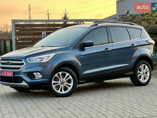 Синий Форд Эскейп, объемом двигателя 1.5 л и пробегом 162 тыс. км за 13599 $, фото 1 на Automoto.ua