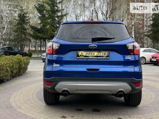 Синий Форд Эскейп, объемом двигателя 1.5 л и пробегом 91 тыс. км за 14499 $, фото 5 на Automoto.ua