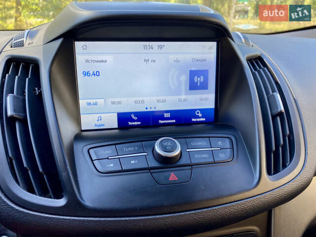 Синий Форд Эскейп, объемом двигателя 1.5 л и пробегом 71 тыс. км за 15300 $, фото 19 на Automoto.ua