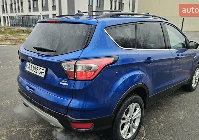 Синий Форд Эскейп, объемом двигателя 1.5 л и пробегом 158 тыс. км за 12600 $, фото 9 на Automoto.ua