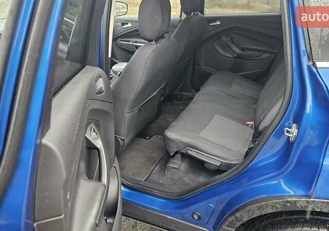Синий Форд Эскейп, объемом двигателя 1.5 л и пробегом 158 тыс. км за 12600 $, фото 7 на Automoto.ua